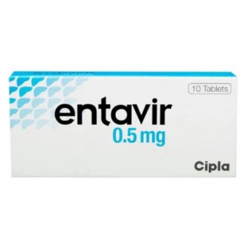 Entavir 0.5mg Tablet